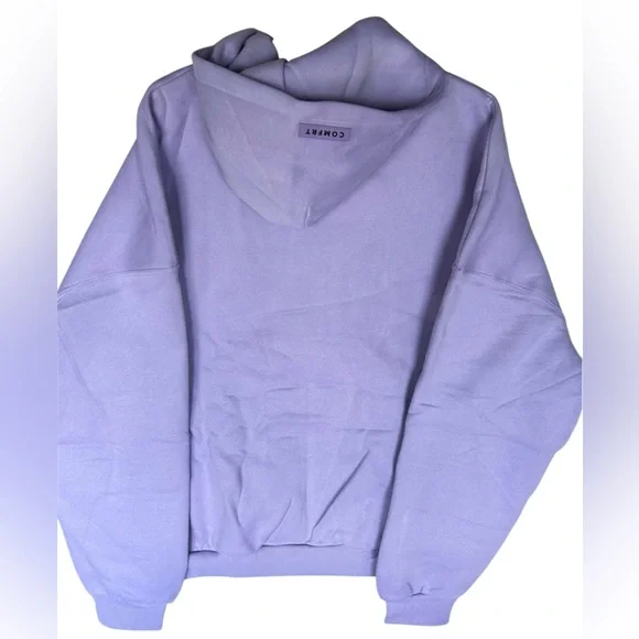 NWT COMFRT Pastel Zip Hoodie- Unisex Size Small - Picture 5 of 8